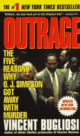 Tapa de Outrage