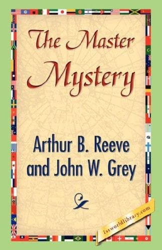 Tapa de The Master Mystery