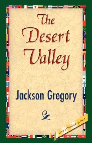 Tapa de The Desert Valley