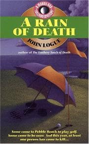 Tapa de A Rain Of Death (Morris & Sullivan Mystery)