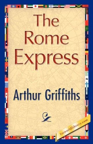 Tapa de The Rome Express