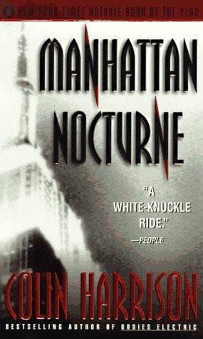 Tapa de Manhattan Nocturne