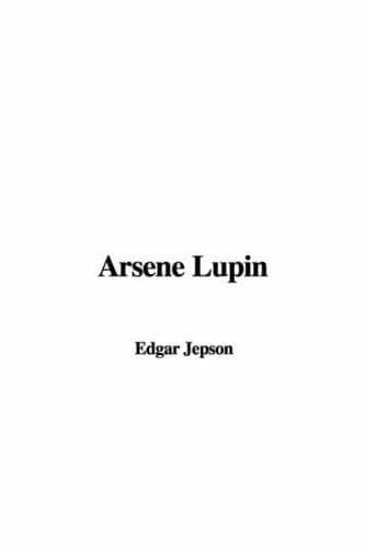 Tapa de Arsene Lupin