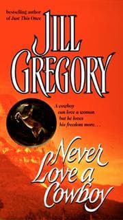 Tapa de Never Love a Cowboy