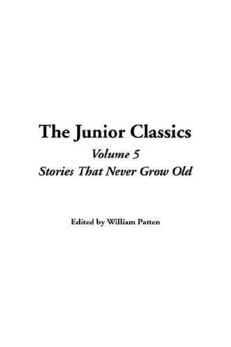 Tapa de The Junior Classics