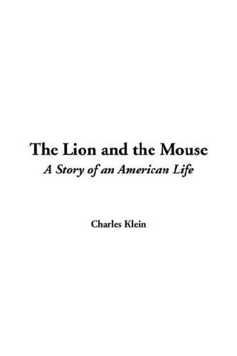 Tapa de The Lion And the Mouse