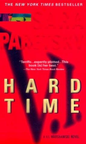 Tapa de Hard Time (V.I. Warshawski Novels)