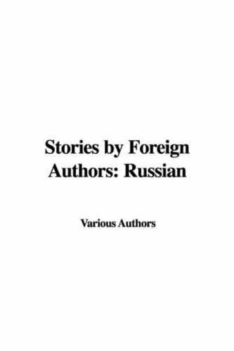 Tapa de Stories by Foreign Authors