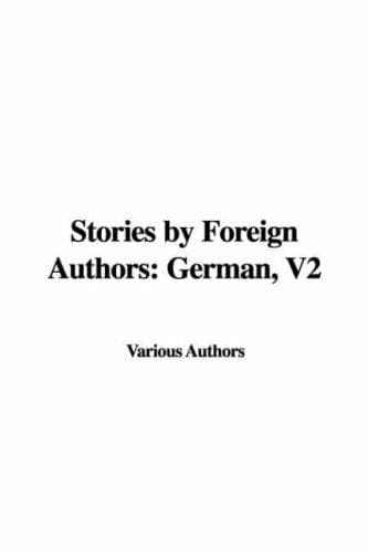 Tapa de Stories by Foreign Authors