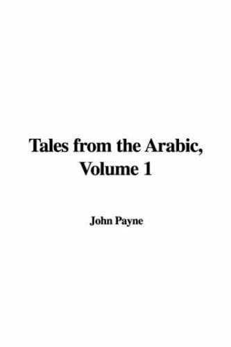 Tapa de Tales from the Arabic
