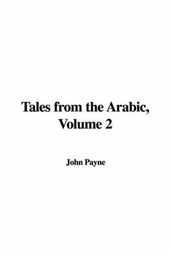 Tapa de Tales from the Arabic