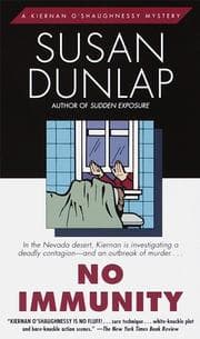 Tapa de No Immunity (Kiernan O'Shaughnessy Series)