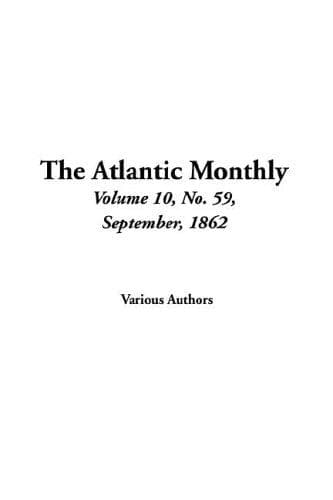 Tapa de The Atlantic Monthly