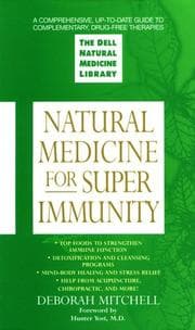 Tapa de Natural medicine for super immunity