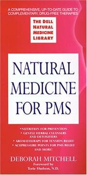 Tapa de Natural medicine for PMS
