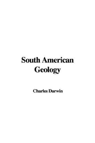 Tapa de South American Geology