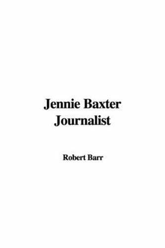 Tapa de Jennie Baxter Journalist