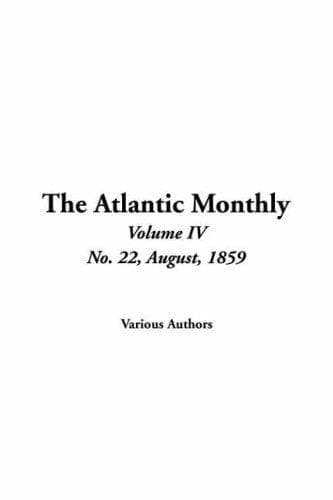 Tapa de The Atlantic Monthly