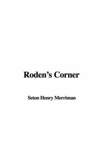 Tapa de Roden's Corner