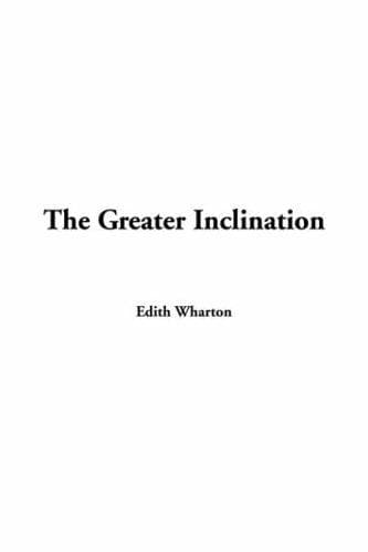 Tapa de The Greater Inclination
