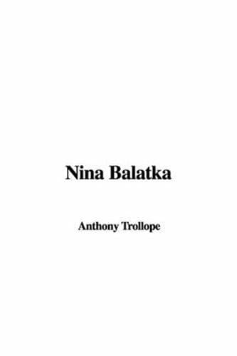 Tapa de Nina Balatka