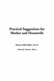 Tapa de Practical Suggestions for Mother and Housewife