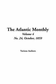Tapa de The Atlantic Monthly, No. 24, October, 1859