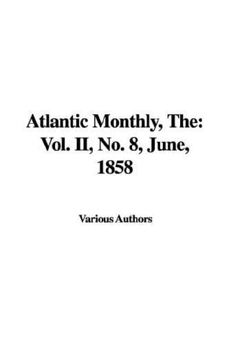 Tapa de The Atlantic Monthly