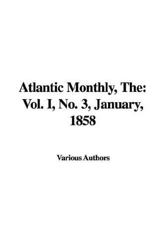 Tapa de The Atlantic Monthly