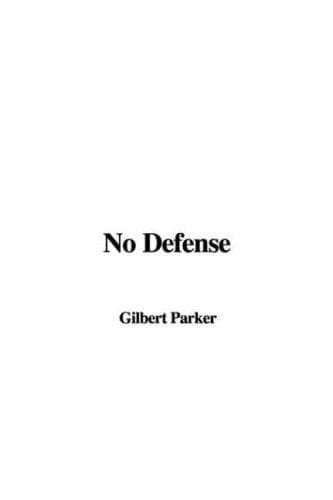 Tapa de No Defense