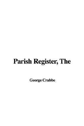 Tapa de The Parish Register