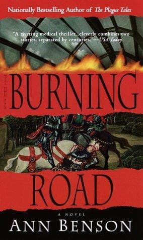 Tapa de Burning Road