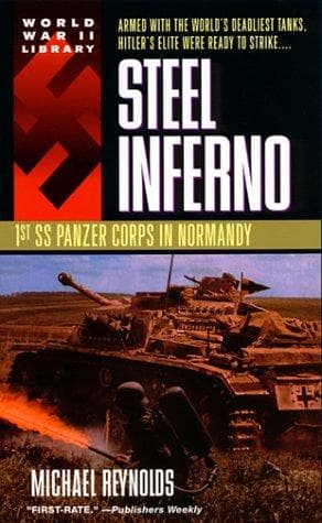 Tapa de Steel Inferno