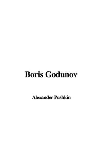 Tapa de Boris Godunov