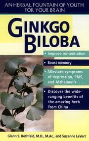 Tapa de GINKGO BILOBA