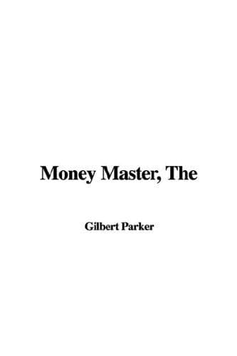 Tapa de Money Master