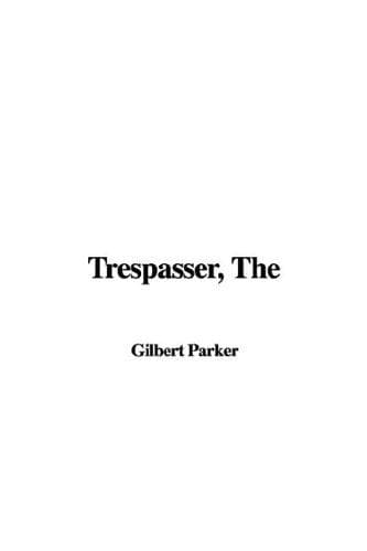 Tapa de Trespasser