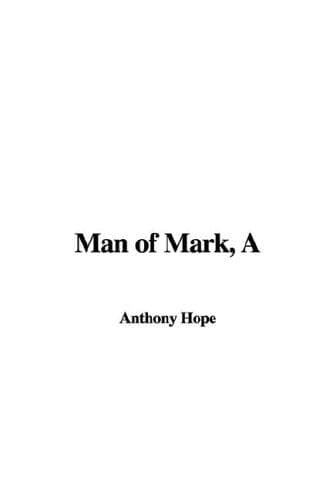 Tapa de A Man of Mark