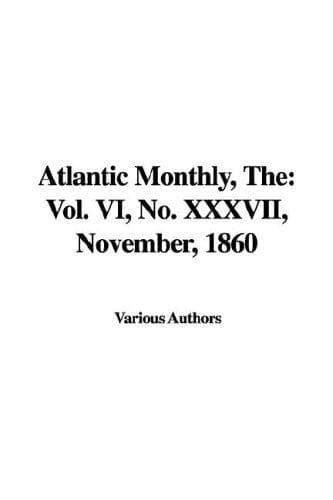 Tapa de The Atlantic Monthly