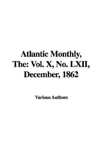 Tapa de The Atlantic Monthly