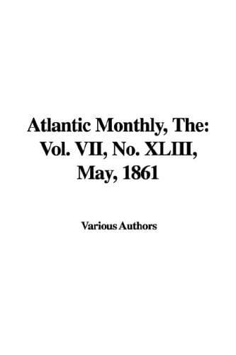Tapa de The Atlantic Monthly