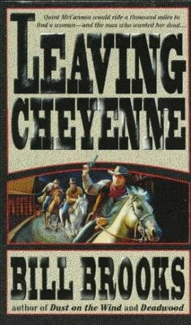 Tapa de Leaving Cheyenne
