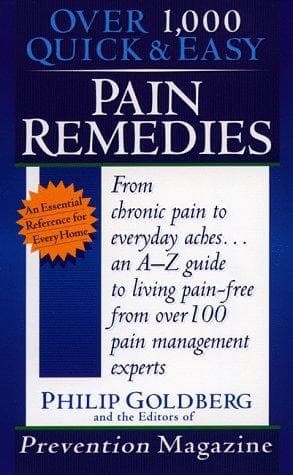Tapa de Pain Remedies