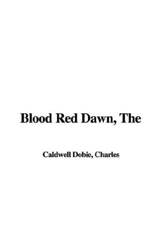 Tapa de The Blood Red Dawn