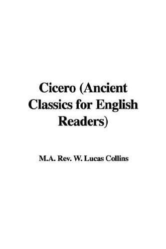 Tapa de Cicero