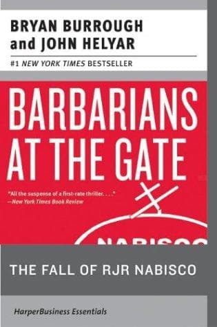 Tapa de Barbarians at the Gate