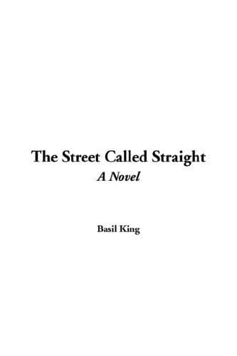 Tapa de The Street Called Straight