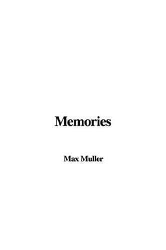 Tapa de Memories