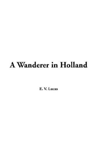 Tapa de A Wanderer in Holland