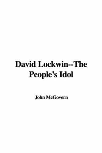 Tapa de David Lockwin--The People's Idol